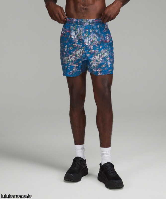 Lululemon Deutschland DELULU857 | Speed ​​Floral Pace Breaker Linerless Short 5